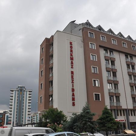 Korkmaz Rezidans Hotel Kayseri Exterior foto