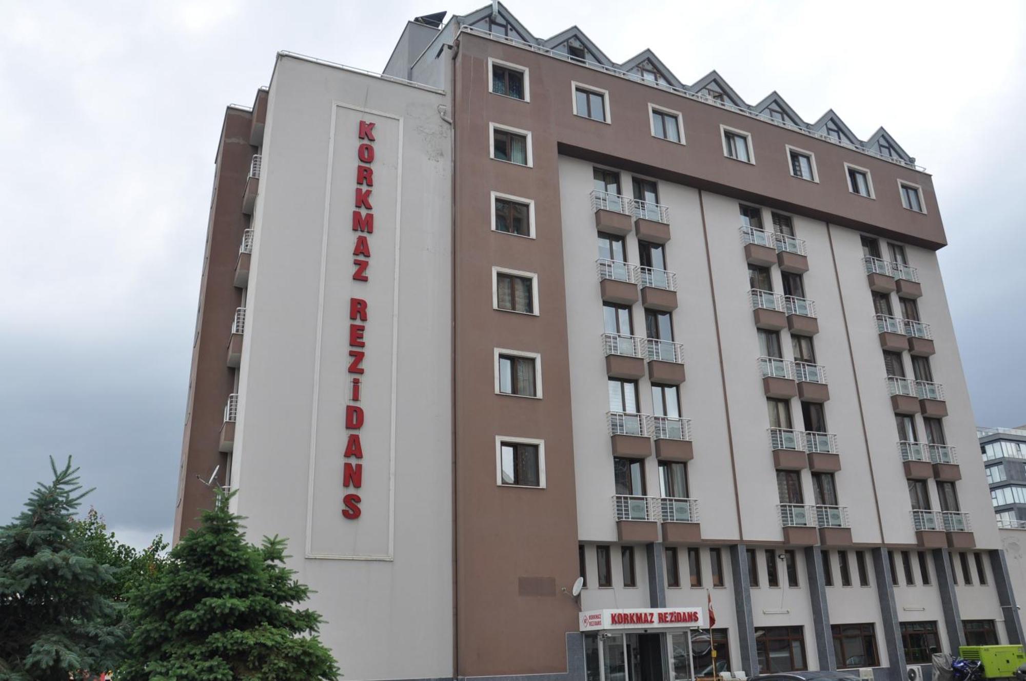 Korkmaz Rezidans Hotel Kayseri Exterior foto
